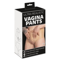 You2Toys Ultra Realistic - szilikon vagina alsó (natúr) 82855 termék bemutató kép