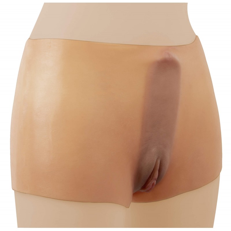 You2Toys Ultra Realistic - szilikon vaginás alsó (testszínű) 82858 termék bemutató kép