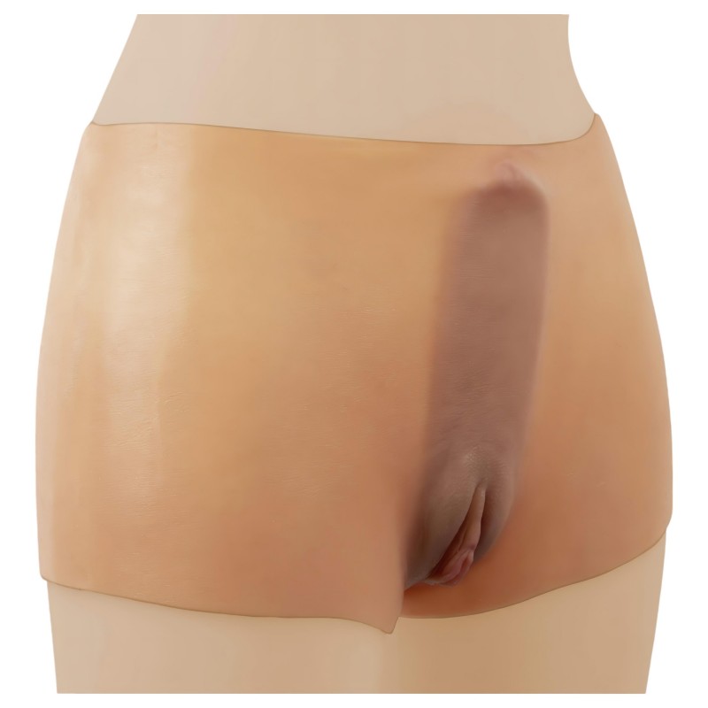 You2Toys Ultra Realistic - szilikon vaginás alsó (testszínű) 143877 termék bemutató kép