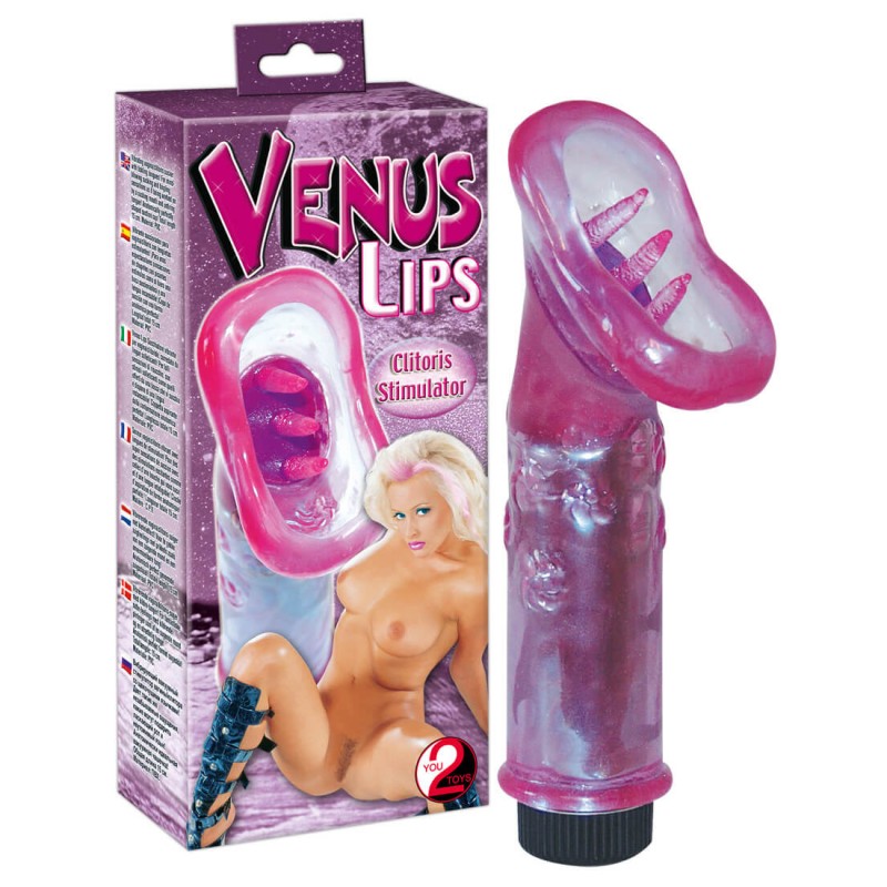 You2Toys - Vénuszajkak vibrátor 60493 termék bemutató kép