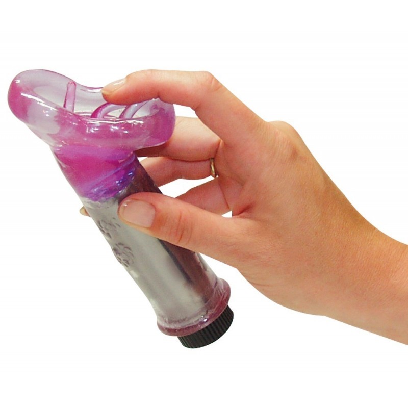 You2Toys Venus Lips - csikló vibrátor (pink) 60496 termék bemutató kép