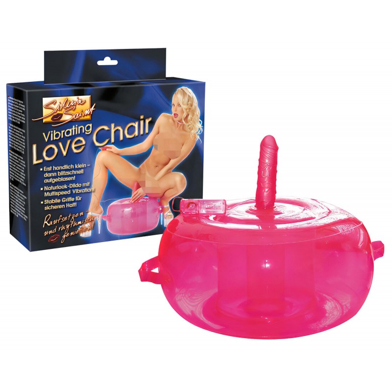 You2Toys - Vibrációs szex szék - rózsaszín 110312 termék bemutató kép