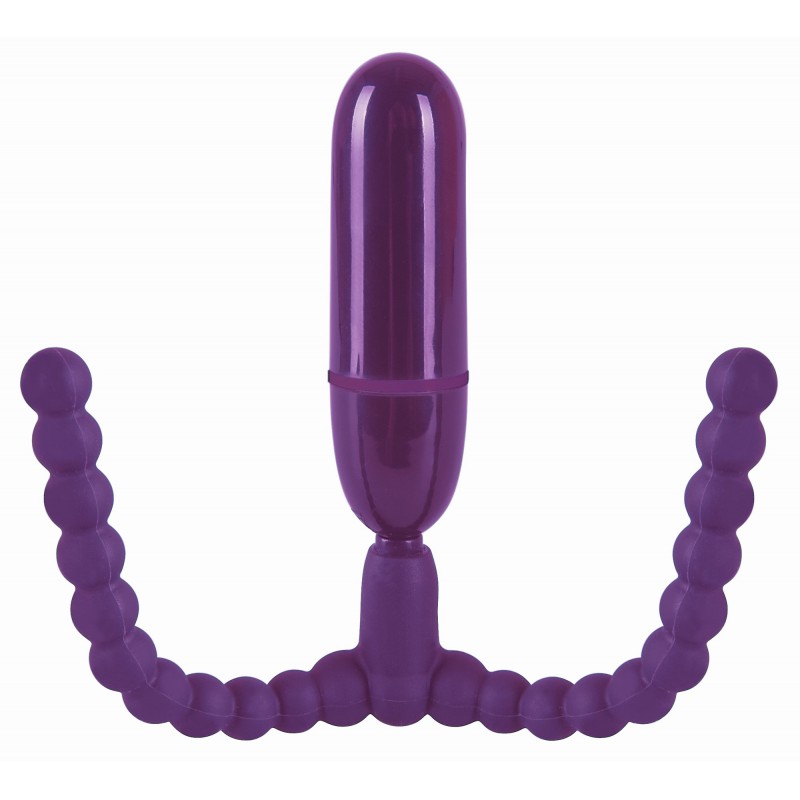 You2Toys - Vibro Intimate Spreader szűkítő vibrátor - lila 61624 termék bemutató kép