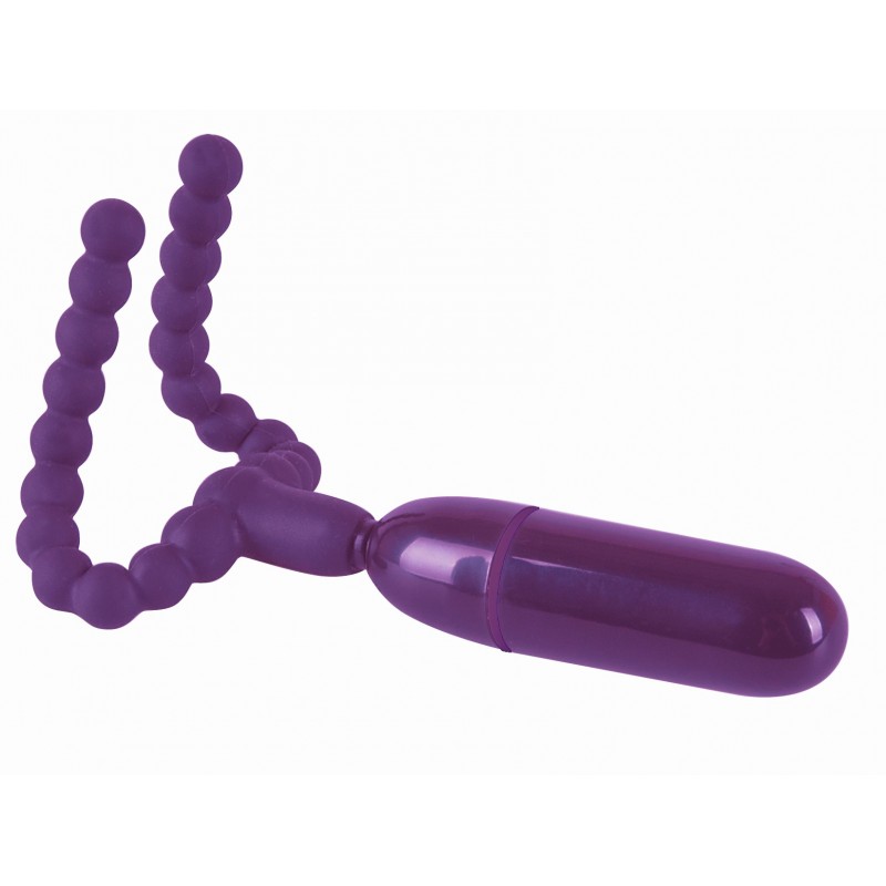 You2Toys - Vibro Intimate Spreader szűkítő vibrátor - lila 61625 termék bemutató kép