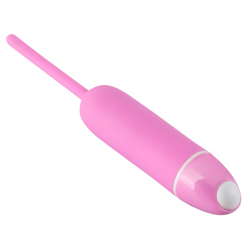 You2Toys - Womens Dilator - női húgycsővibrátor - pink (5mm) 61100 termék bemutató kép