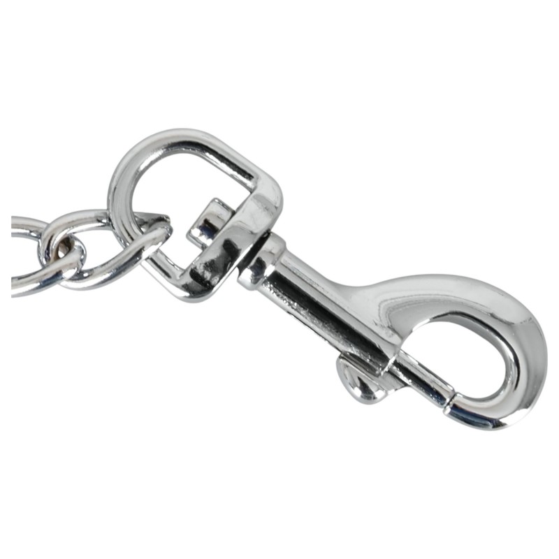 ZADO - dupla fém karabiner és lánc (15 cm) 130186 termék bemutató kép