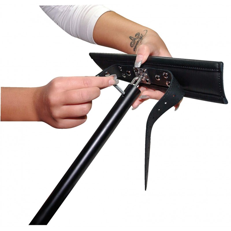 ZADO - nyak-, kéz- és lábterpesz (fekete) 18665 termék bemutató kép