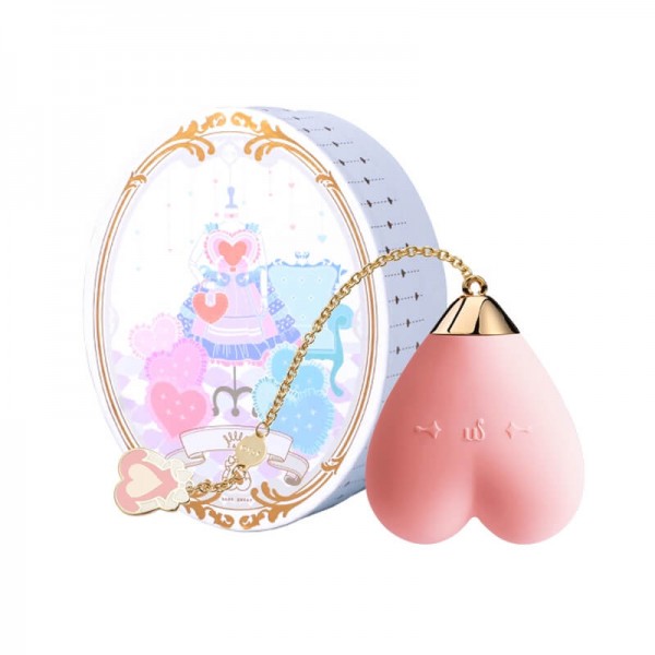 ZALO Baby Heart - okos vízálló csikló vibrátor (pink)