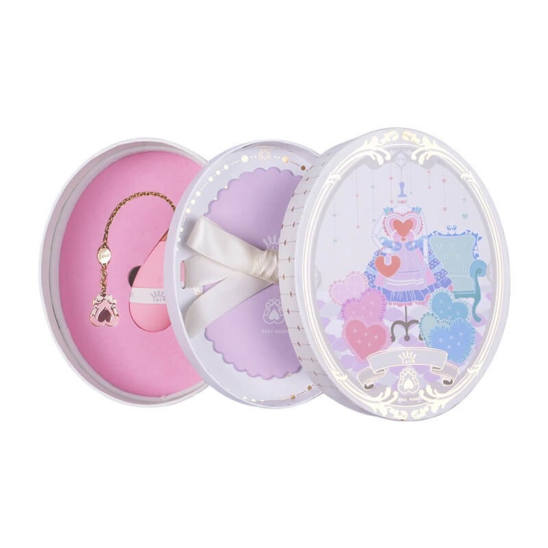ZALO Baby Heart - okos vízálló csikló vibrátor (pink) 76760 termék bemutató kép