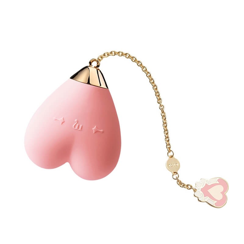 ZALO Baby Heart - okos vízálló csikló vibrátor (pink) 76762 termék bemutató kép
