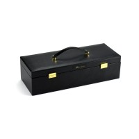 ZALO - luxus kötöző szett tárolóban (fekete) 82569 termék bemutató kép