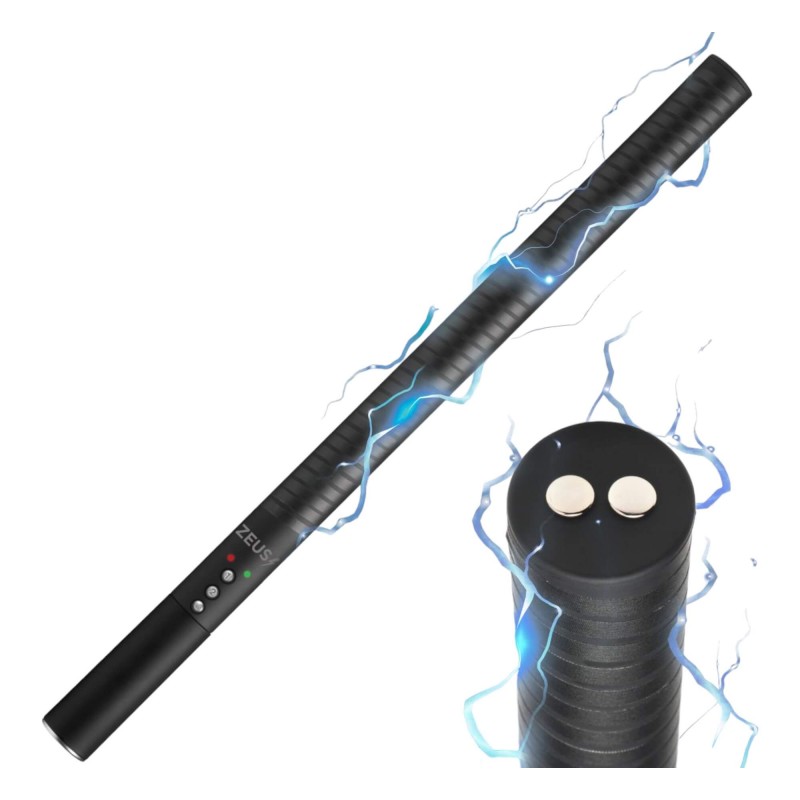 Zeus - akkus, elektro szex rúd (fekete) 89782 termék bemutató kép