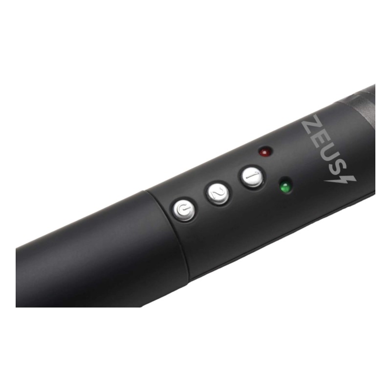 Zeus - akkus, elektro szex rúd (fekete) 89786 termék bemutató kép