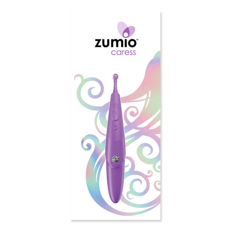 Zumio Soft - akkus csiklóvibrátor (lila) 28659 termék bemutató kép